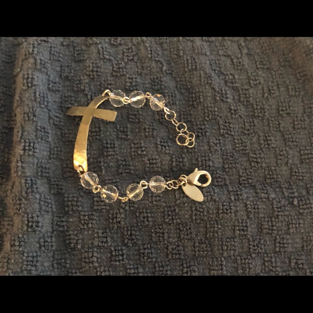 Helen Marie Cross Bracelet